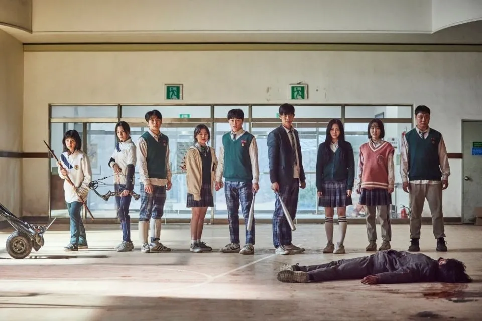 5 Fakta Menarik dari Serial All of Us Dead, Disebut Akan Kalahkan Popularitas Squid Game 7 Sinopsi all of us dead
