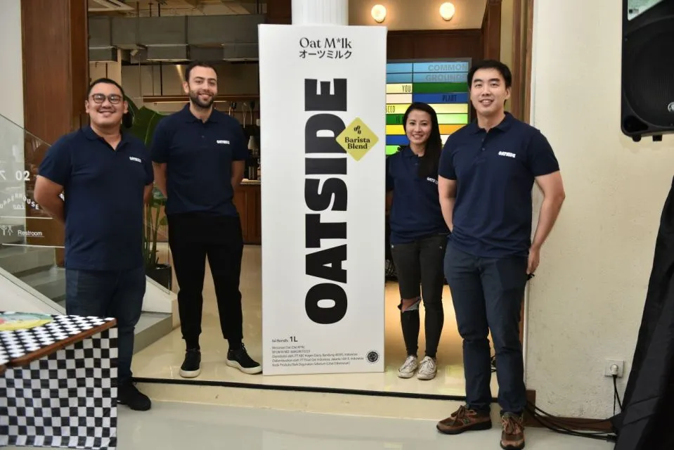 OATSIDE Diluncurkan Sebagai Produk Susu Plant-Based Pertama di Asia 4 Susu oat OATSIDE