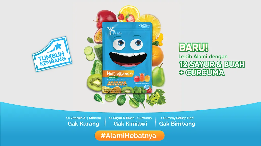 YOUVIT Multivitamin Gummy Hadirkan Inovasi Baru untuk Cukupi Nutrisi Harian 6 YOUVIT multivitamin baru