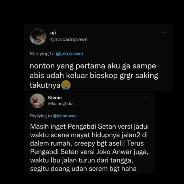 Pengabdi Setan 2 Segera Tayang di Bioskop, Warganet Cerita Pengalaman Seram Saat Nonton Pengabdi Setan 1 8 Satu adegan aja udah serem banget