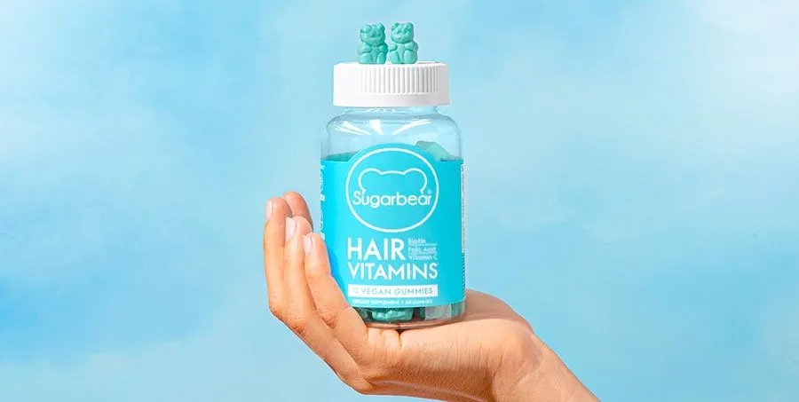 6 Rekomendasi Vitamin Rambut untuk Kerontokan 11 sugar bear hair