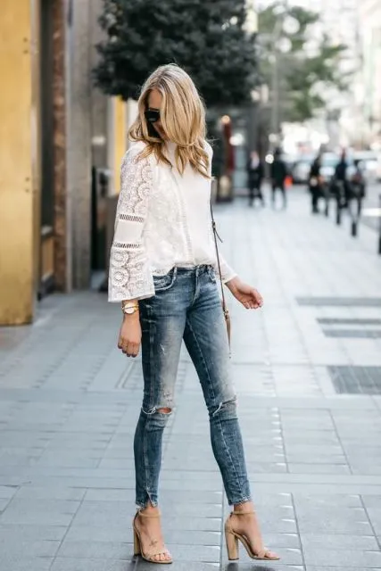 Jenis-jenis Sepatu yang Cocok Banget Sama Celana Jeans 13 Heels