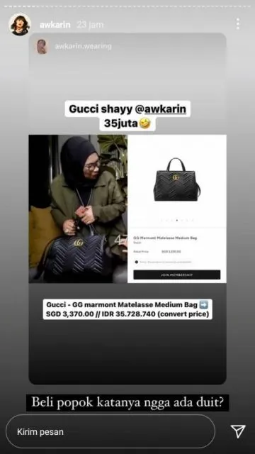 Awkarin Turut Komentari Pernyataan Ibunda Gaga Muhammad, Ungkap Fakta Saat Pacaran Dulu 6
