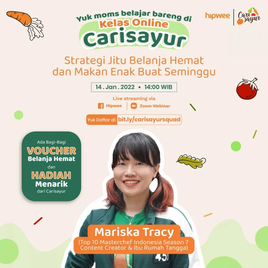 Yuk Belajar Gimana Belanja Hemat & Masak Enak Buat Seminggu 1