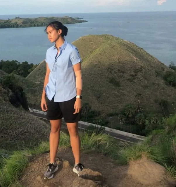 Gaya Shalika Aurelia, Pesebak Bola Putri Indonesia yang Masuk Klub Eropa 10 Gaya Shalika Aurelia