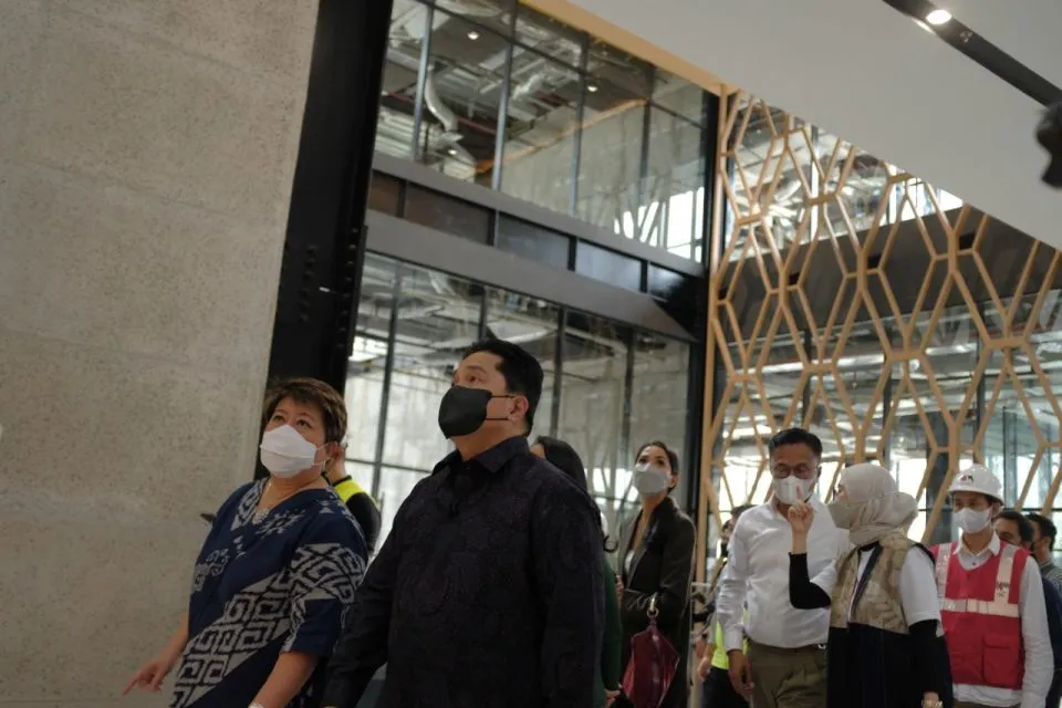 Menteri Erick Thohir Tinjau Pemugaran Sarinah, Community Mall Penggerak UMKM dan Brand Lokal 4