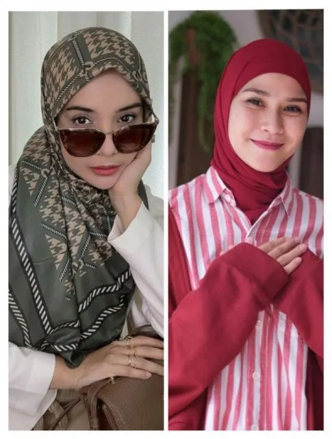 Nama-Nama Artis Indonesia yang Hampir Mirip, Hati-hati Nanti Tertukar! 19 Zaskya Sungkar dan Zaskya Adya Mecca