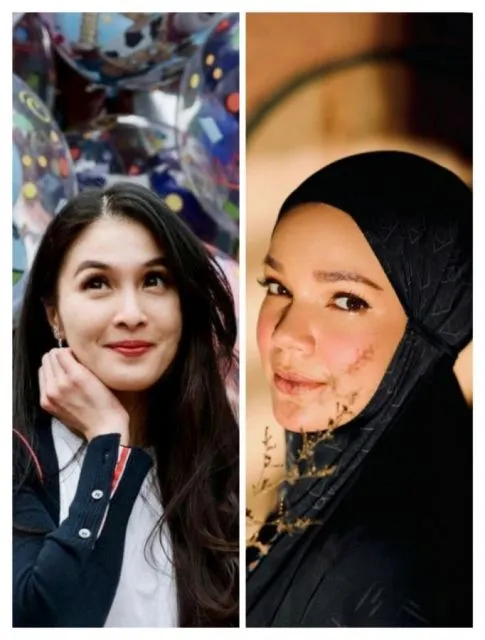 Nama-Nama Artis Indonesia yang Hampir Mirip, Hati-hati Nanti Tertukar! 11 Sandra Dewi dan Dewi Sandra