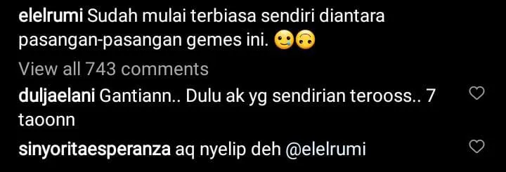 El Rumi Jadi Ledekan Karena Belum Punya Pacar, Sinyorita Membela 6