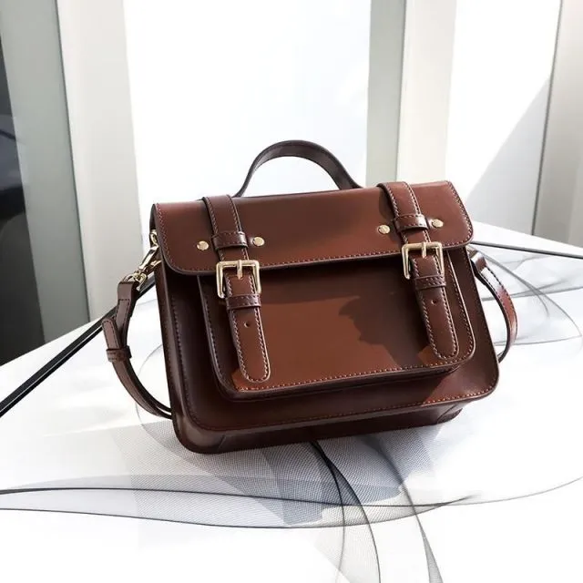 Model Tas Selempang Kecil Wanita yang Pas Dibawa ke Mana-mana 19 Satchel bag