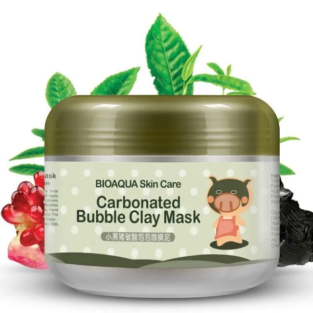 Rekomendasi Bubble Mask yang Ampuh Angkat Kotoran dan Atasi Komedo 9 Rekomendasi bubble mask