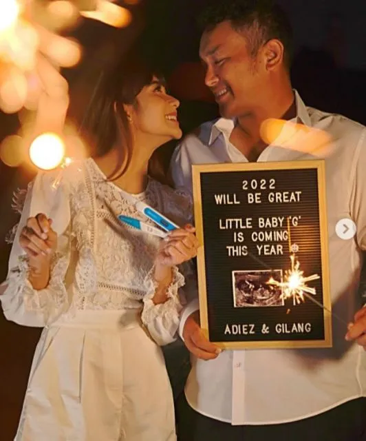 Istri Gilang Dirga Hamil Anak Pertama, Setelah 5 Tahun Penantian 3