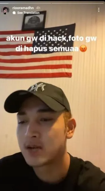 Kabar Meninggalnya Rio Ramadhan Hoaks, Mantan Kekasih Kekeyi ini Beri Klarifikasi 3