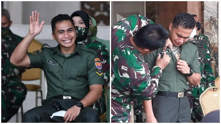 Mantan Atlet Voli Aprilio Manganang Tunangan. Selamat! 2 Aprilio Manganang