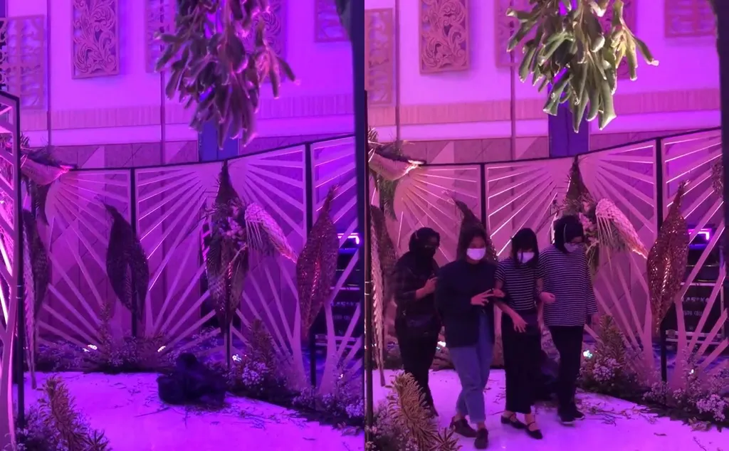 'Art Wedding', Konsep Pernikahan ala Pameran Seni yang Viral. Kreatif! 6 Art wedding