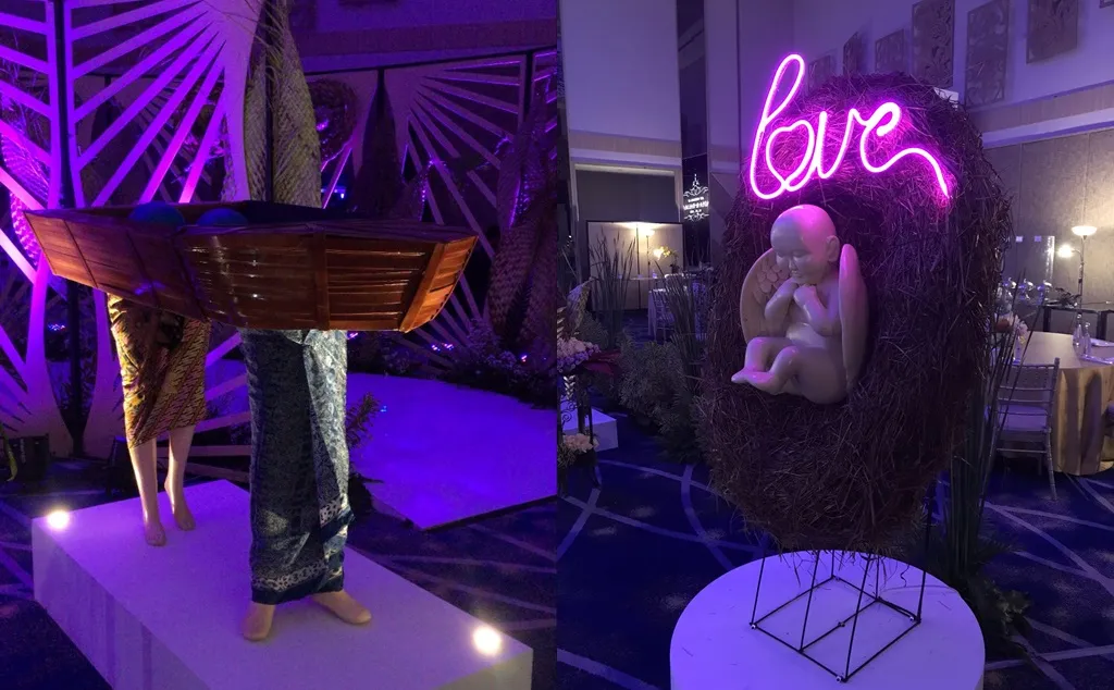 'Art Wedding', Konsep Pernikahan ala Pameran Seni yang Viral. Kreatif! 7 Art wedding