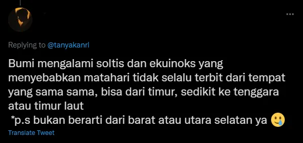 Fakta Astronomi Versi Warganet, dari Mind Blowing Sampai Bikin Ngakak! 18 Fakta astronomi versi warganet