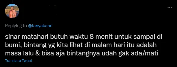 Fakta Astronomi Versi Warganet, dari Mind Blowing Sampai Bikin Ngakak! 15 Fakta astronomi versi warganet