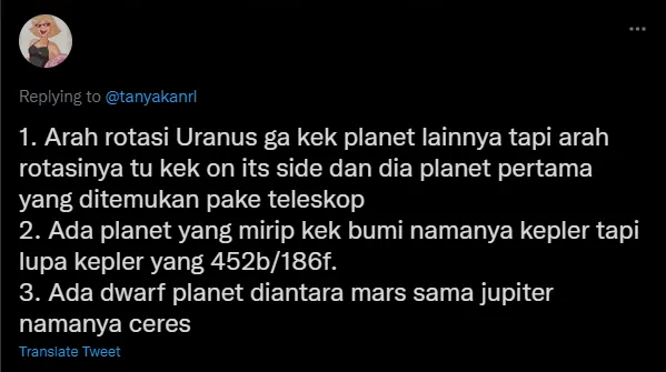 Fakta Astronomi Versi Warganet, dari Mind Blowing Sampai Bikin Ngakak! 17 Fakta astronomi versi warganet