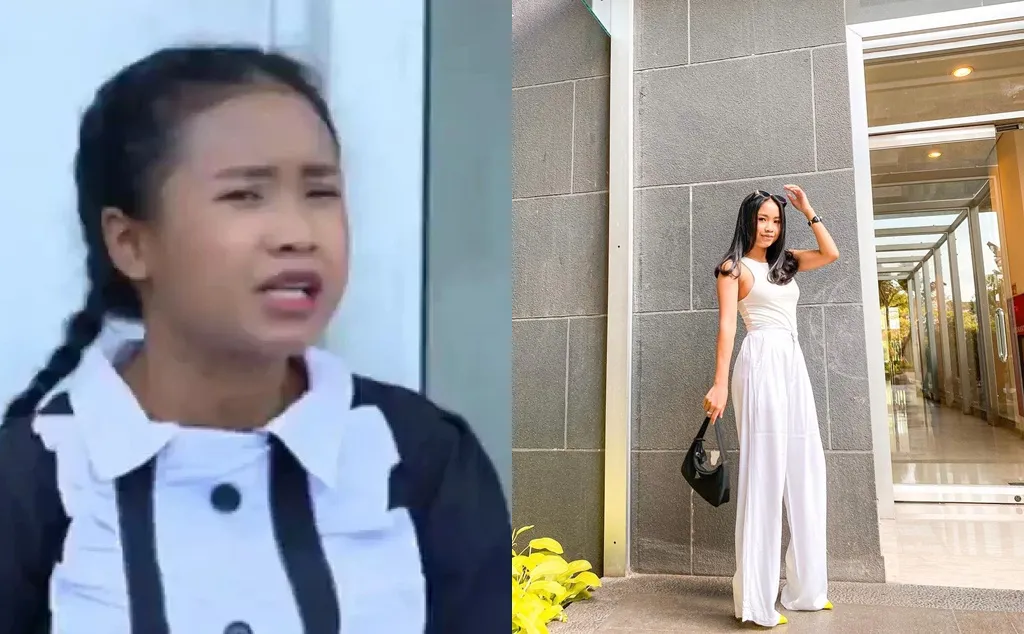 Penampilan 8 Artis Pemeran ART di Sinetron VS Kehidupan Nyata 11 Gaya artis di sinetron