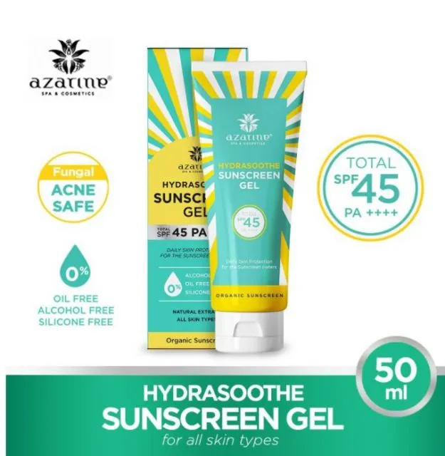 8 Rekomendasi Sunscreen Gel yang Nyaman di Kulit 12