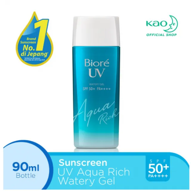 8 Rekomendasi Sunscreen Gel yang Nyaman di Kulit 15
