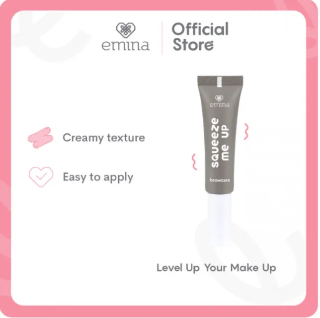 Rekomendasi Brow Mascara Merek Lokal dengan Harga Terjangkau 7 Browcara Emina