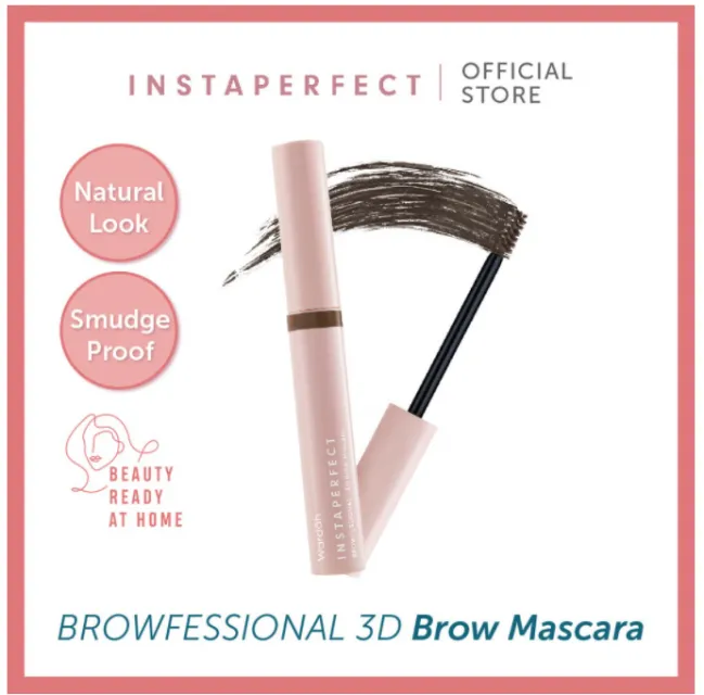 Rekomendasi Brow Mascara Merek Lokal dengan Harga Terjangkau 9 Browcara Wardah