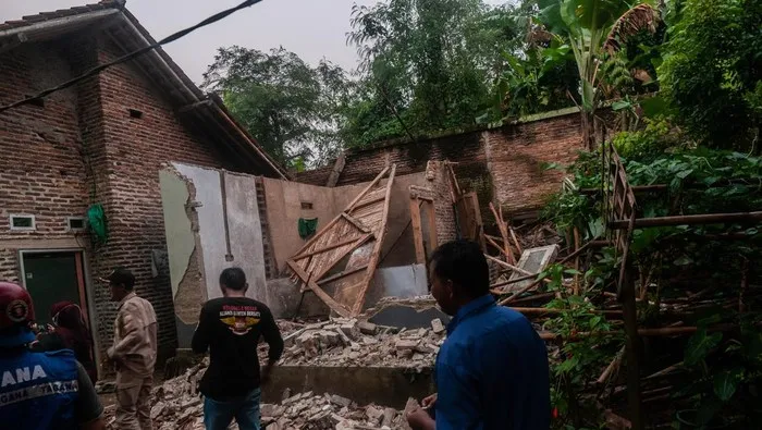 Bangunan Rusak Akibat Gempa Bumi Banten Terus Bertambah, Tak Ada Korban Jiwa 4