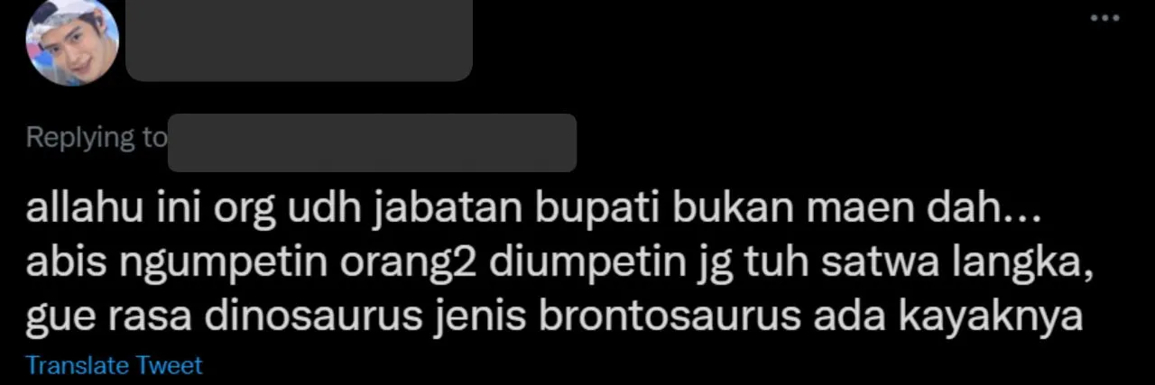 Komentar Warganet Soal Penemuan Terbaru Kasus Bupati Langkat 19