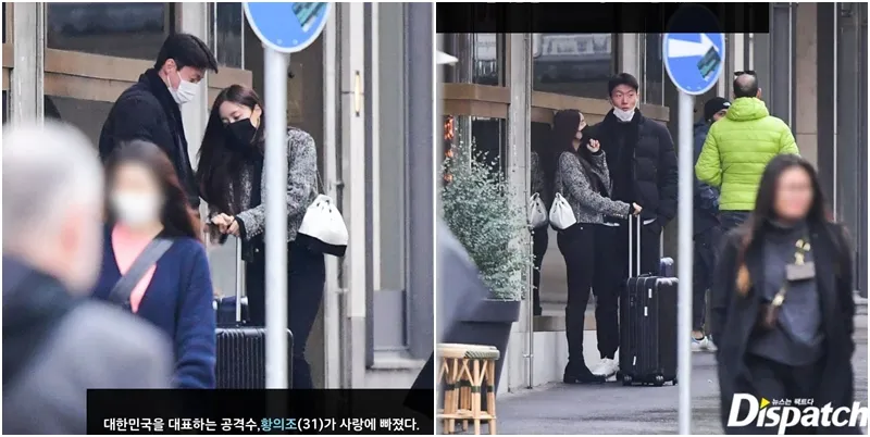 13 Pasangan Artis Korea yang Berhasil Diciduk Dispatch Setiap Awal Tahun 24 Hyomin T-ara dan Hwang Ui-jo