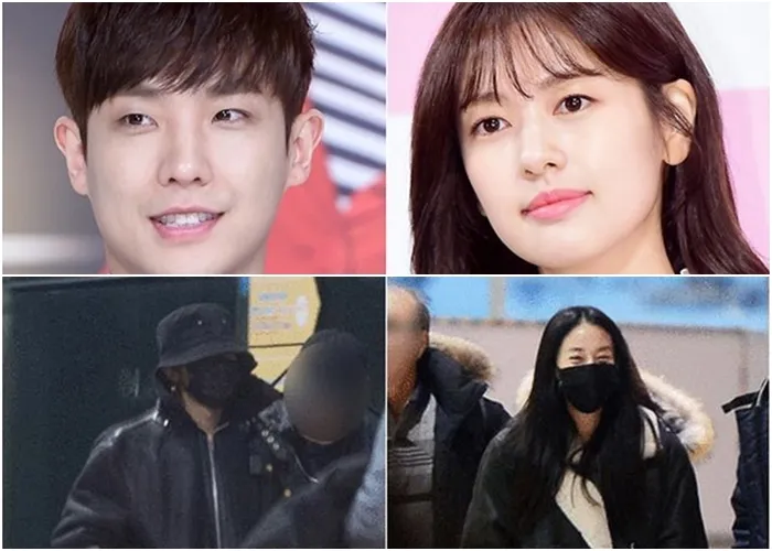 13 Pasangan Artis Korea yang Berhasil Diciduk Dispatch Setiap Awal Tahun 21 Lee Joon Jung dan Jung So Min & G-Dragon dan Lee Joo Yeon