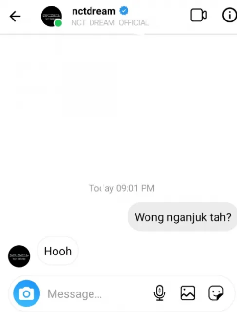 Nggak Hanya Billie Eilish, NCT Dream Juga Disebut Warganet Indonesia Jadi Orang Nganjuk~ 14