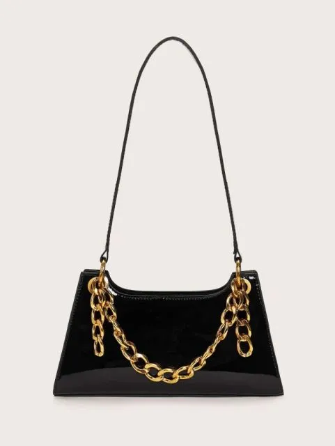 Model Tas Selempang Kecil Wanita yang Pas Dibawa ke Mana-mana 14 trapezoid bag
