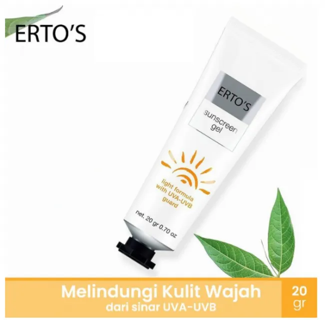 8 Rekomendasi Sunscreen Gel yang Nyaman di Kulit 14
