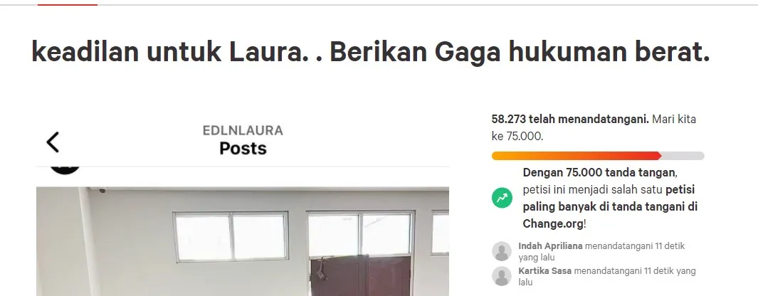 Petisi Agar Gaga Muhammad Dihukum Berat Beredar Saat Dirinya Ajukan Banding 3