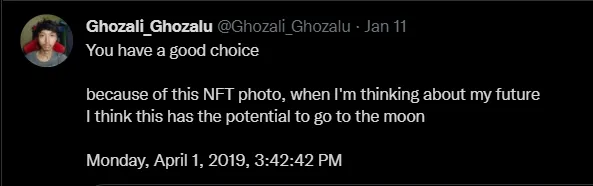 Hal-hal Konyol yang Terjadi Setelah Viralnya Ghozali NFT. Latah Banget! 7 Hal konyol di NFT
