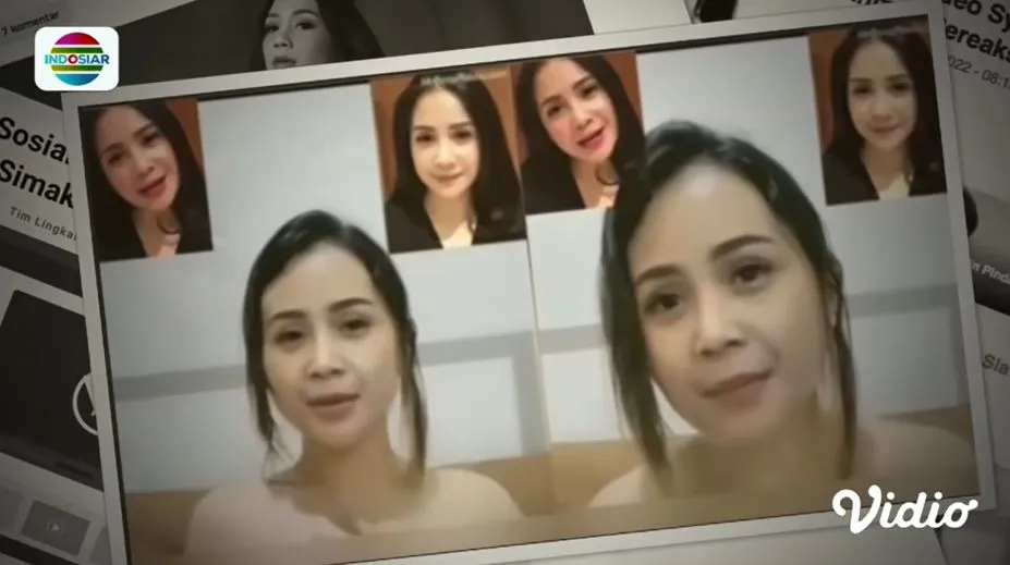 Heboh Video Syur 61 Detik Mirip Nagita Slavina, Polisi Pastikan itu Palsu 5 kasus video syur 61 detik yang disebut mirip Nagita Slavina