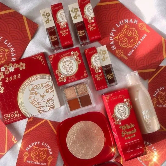 Daftar Beauty Brand yang Rilis Produk Edisi Imlek 2022 8 Makeup edisi imlek