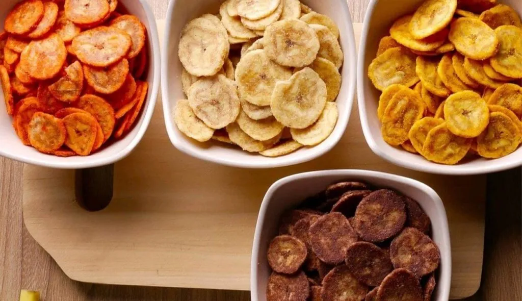 Cara Membuat Keripik Pisang yang Garing Aneka Rasa. Praktis dan Hemat! 14 Keripik pisang aneka rasa