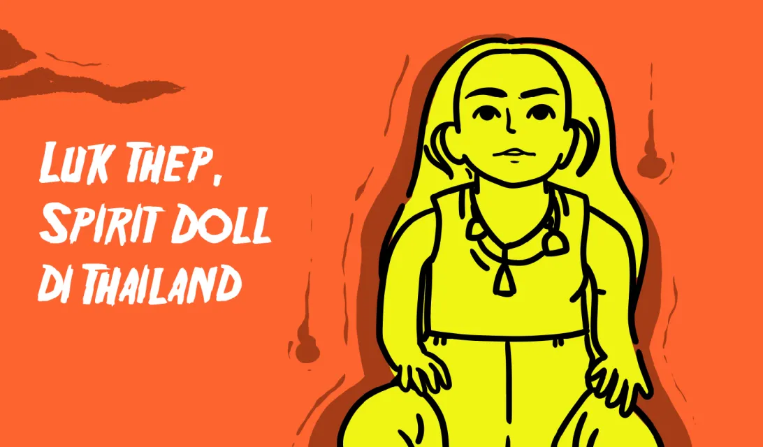 Berkenalan Lebih Dalam dengan Spirit Doll, Boneka Arwah dengan Ragam Cerita 7