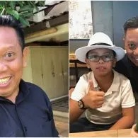 Jalani Pengobatan Fisioterapi, Tukul Arwana Dikelilingi Keluarga dan Orang Terkasih