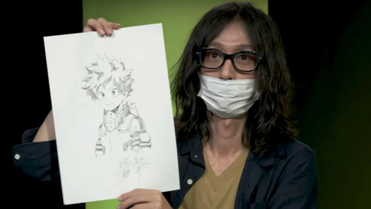 Manga Hit My Hero Academia Umumkan Hiatus. Ini Faktanya 3 Kohei Horikoshi