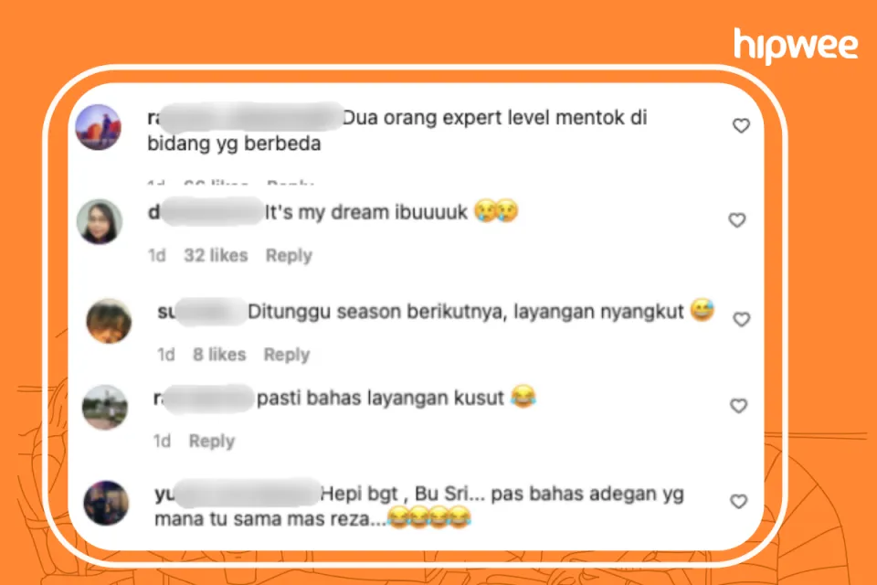Sri Mulyani Ketemu Reza Rahadian. Ngobrolin Film sih tapi Bukan Bahas Layangan Putus lo 4