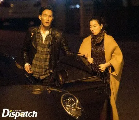 13 Pasangan Artis Korea yang Berhasil Diciduk Dispatch Setiap Awal Tahun 19 Lee Jung Jae dan Im Sae Ryung