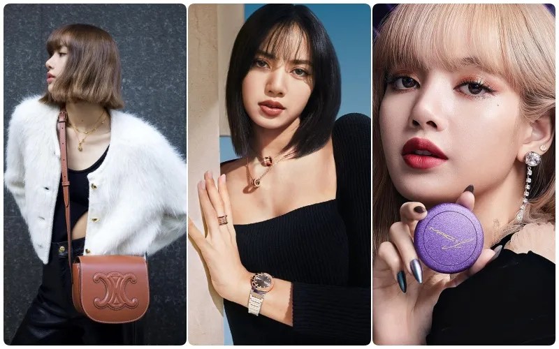 11 Artis K-Pop yang jadi Ambassador Brand Ternama Dunia, Ada yang Disebut Human Gucci 13 lisa brand ambassador