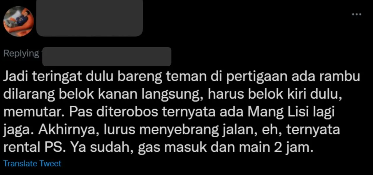 Cerita Warganet Kabur Saat Ditilang, Kalau Udah Kepepet Auto Kreatif! 16 cerita kena tilang