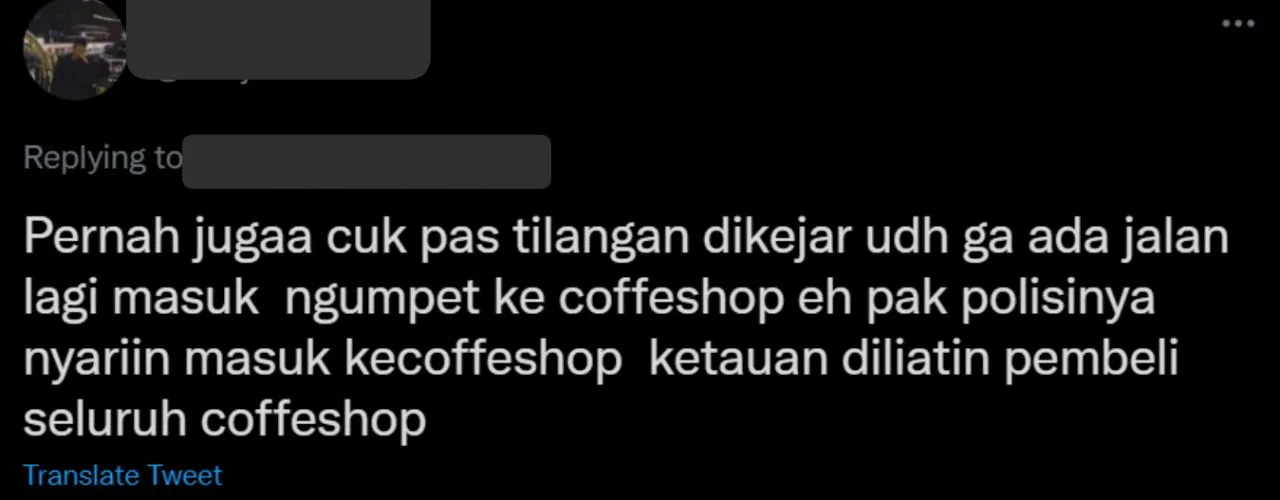 Cerita Warganet Kabur Saat Ditilang, Kalau Udah Kepepet Auto Kreatif! 17 cerita kena tilang