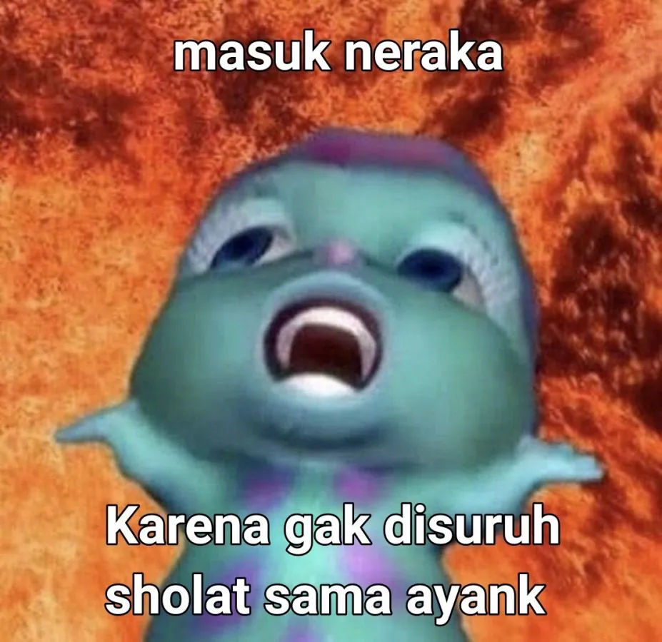 Kumpulan Meme “Ayang” Hasil Kreatif Warganet. Bikin Seyum Sendiri~ 13