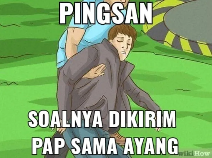 Kumpulan Meme “Ayang” Hasil Kreatif Warganet. Bikin Seyum Sendiri~ 15